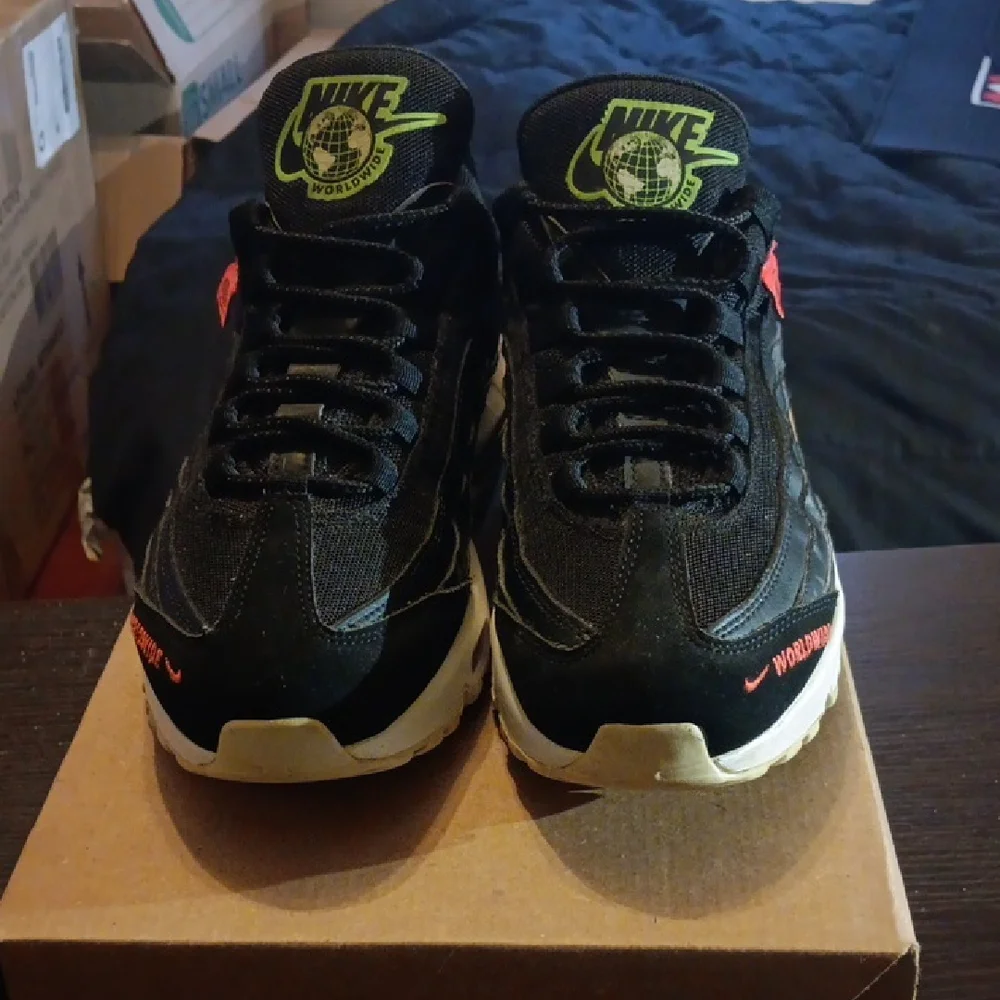 Nike Air Max 95 Rare SE (2020) Worldwide Pack Mens 8 Womens 9.5 EUC - Picture 4 of 9